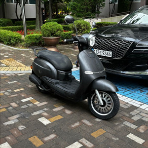 야르스125cc 오토바이 스쿠터 판매합니다