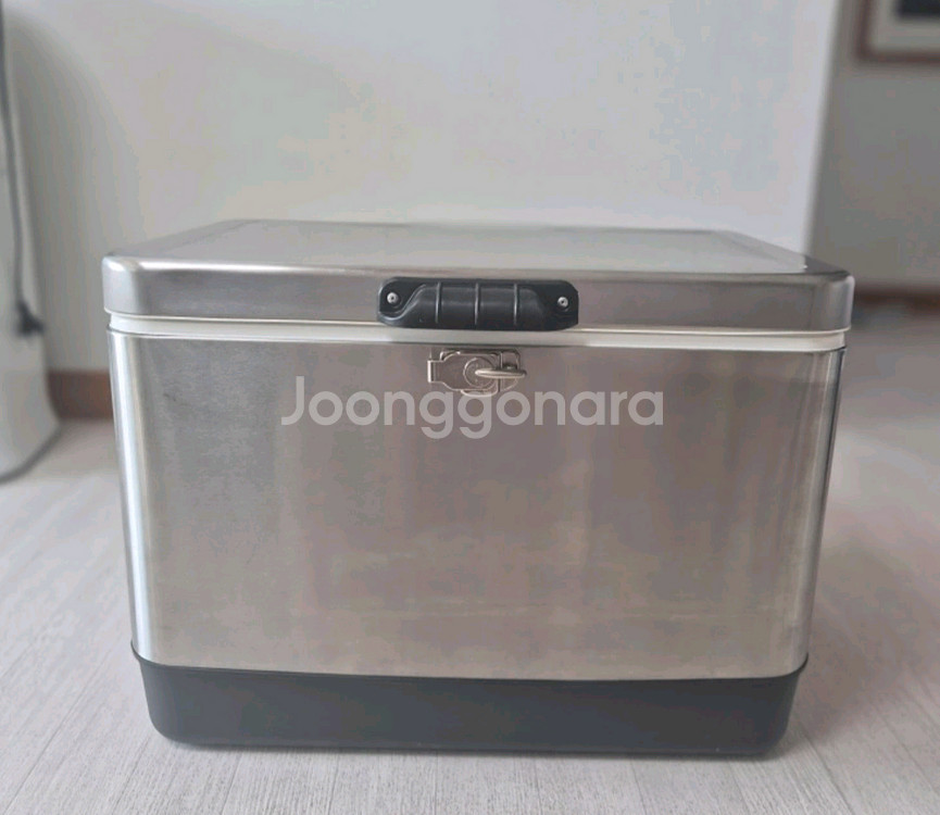 캠핑 스틸 아이스박스 51L(대구)--0