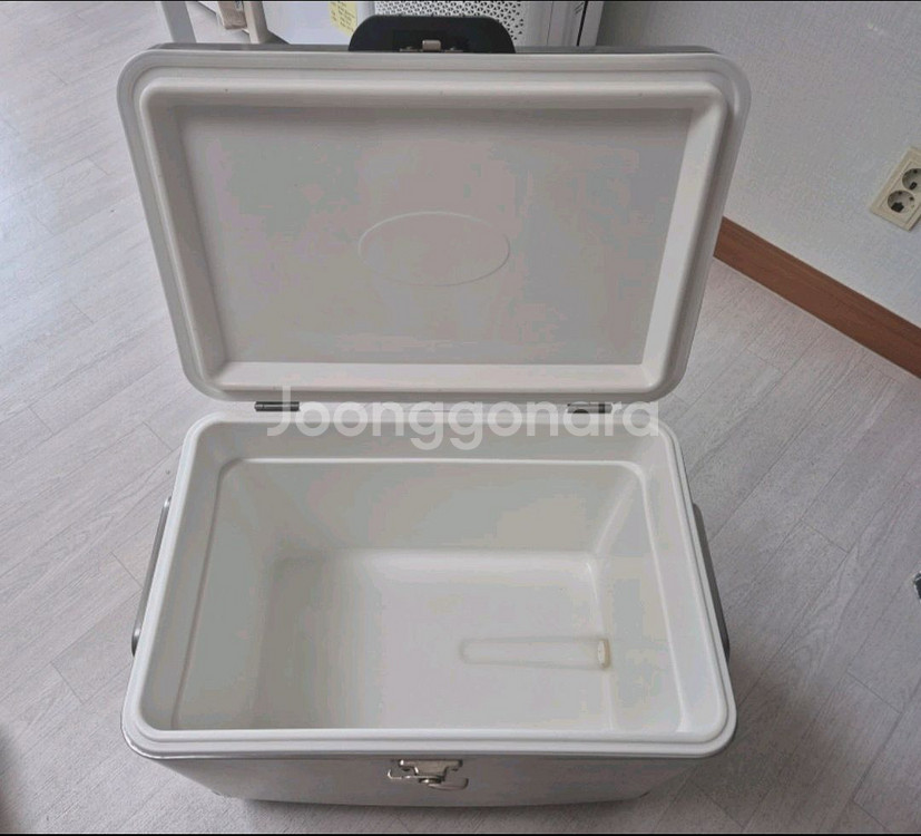 캠핑 스틸 아이스박스 51L(대구)--4