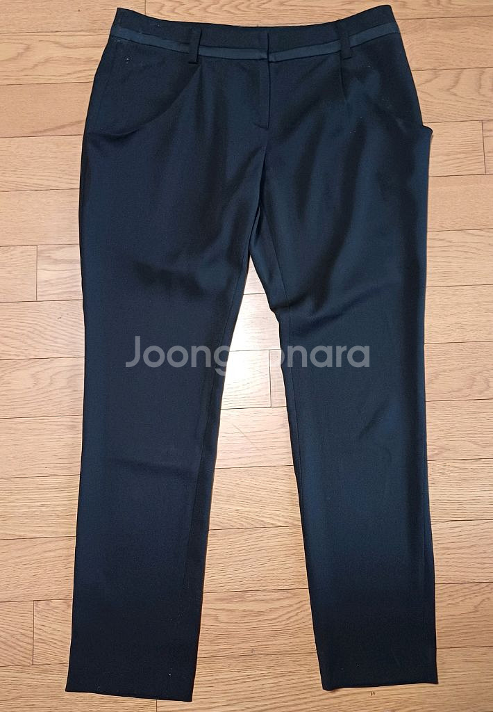 VOV 보브 블랙 여성 바지 S size--0