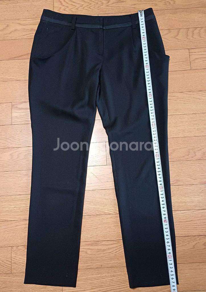 VOV 보브 블랙 여성 바지 S size--3
