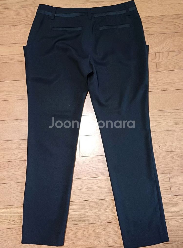 VOV 보브 블랙 여성 바지 S size--1