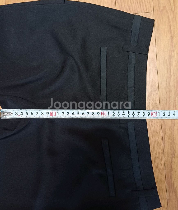 VOV 보브 블랙 여성 바지 S size--5