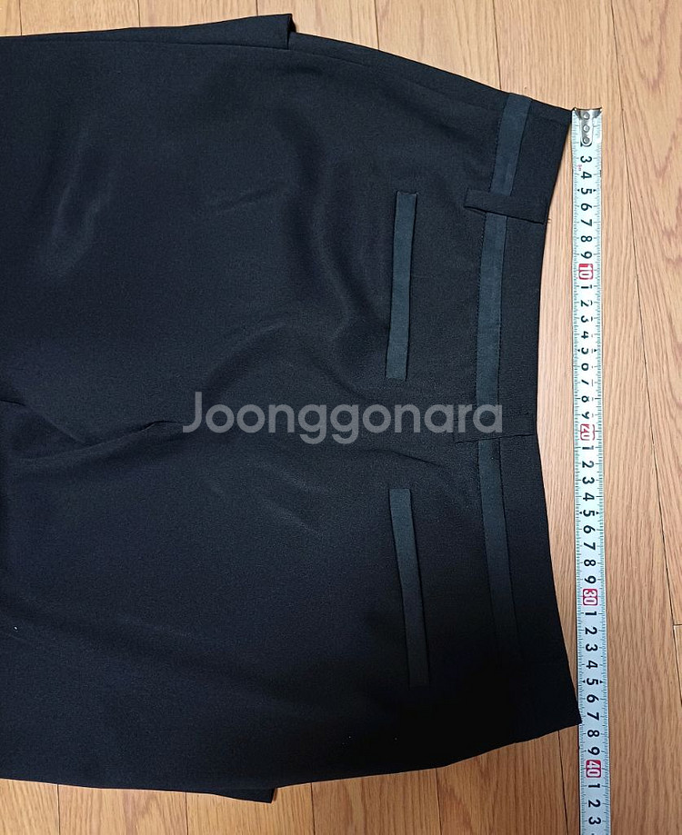 VOV 보브 블랙 여성 바지 S size--4