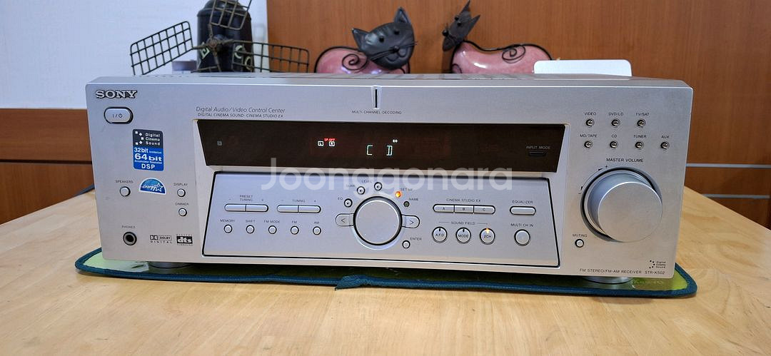 SONY STR-K502 RECEIVER AMP--0