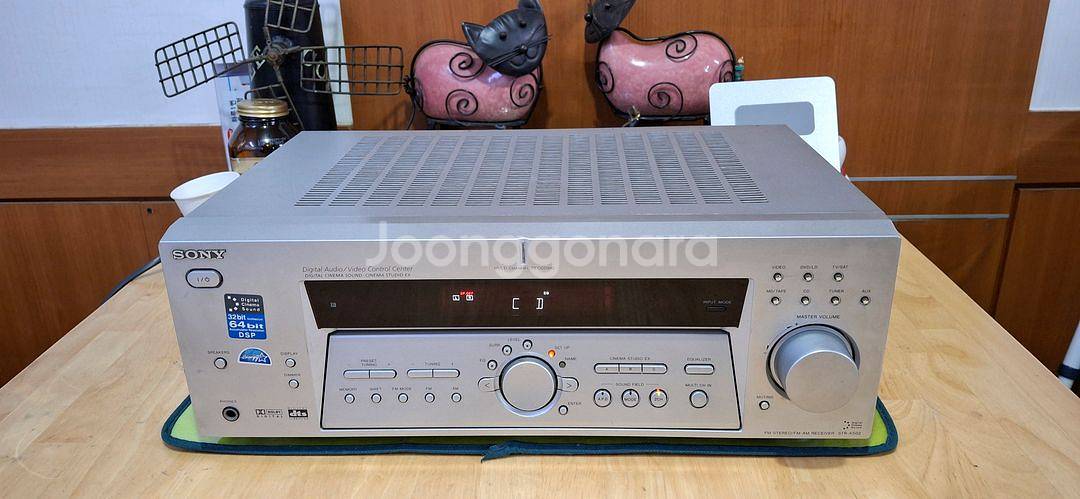 SONY STR-K502 RECEIVER AMP--1