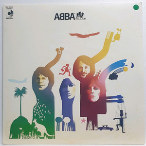 (일본/LP) 아바 ABBA - The Album