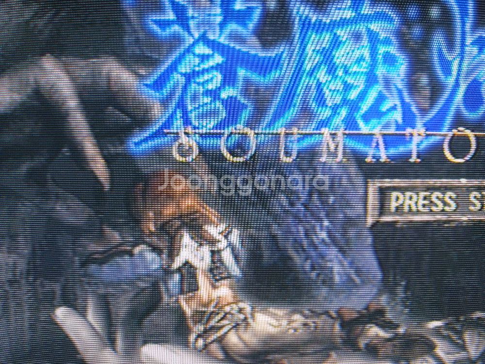 플스1 ps1 창마등 일본판중고 플레이스테이션--8