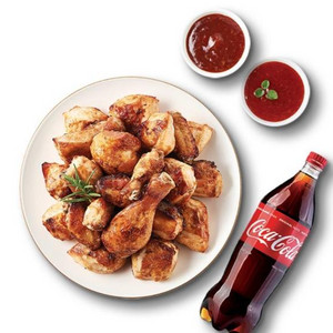 굽네치킨 오리지널+콜라1.25L