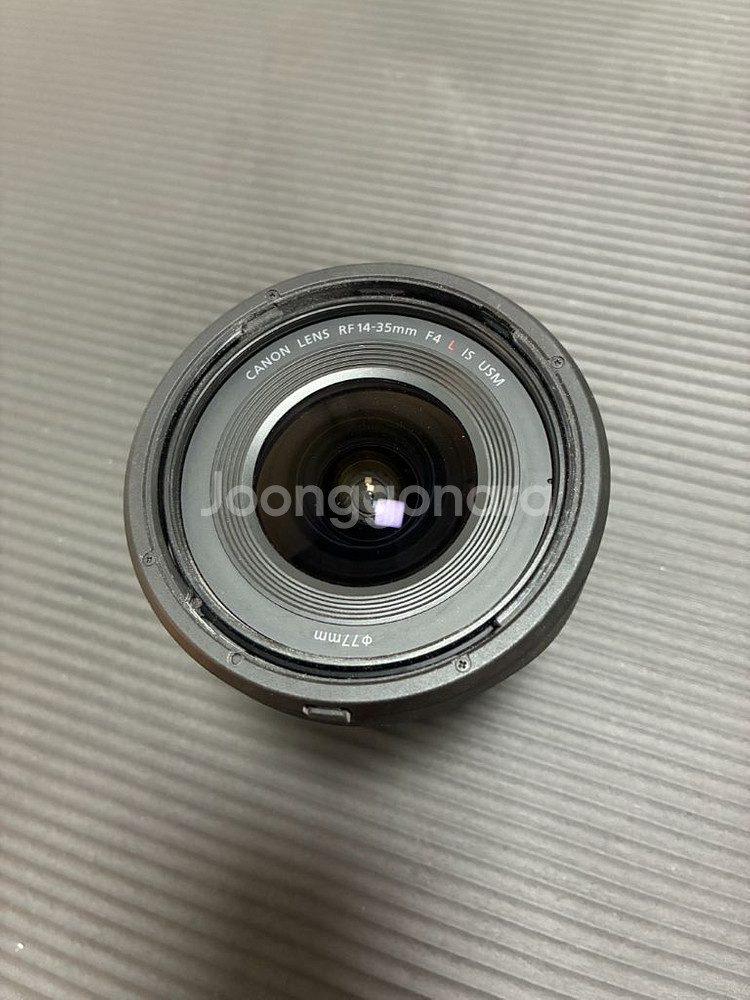 캐논 RF 14-35 F4 L IS USM 팝니다--1
