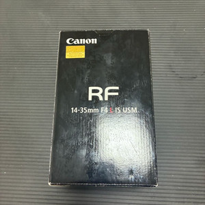 캐논 RF 14-35 F4 L IS USM 팝니다