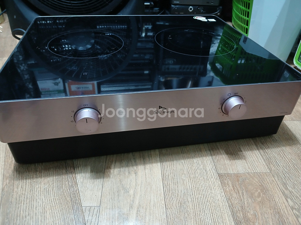 SK매직 ERA-F211M 프리스탠딩 핫플레이트--0