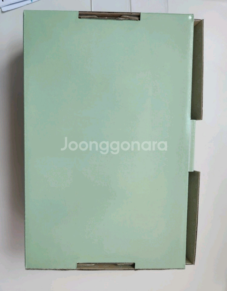 실바니안 종이 상자--2