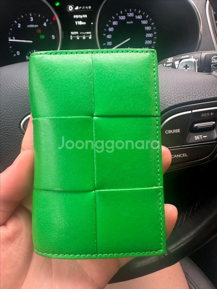 보테가 베네타 카드 지갑--0