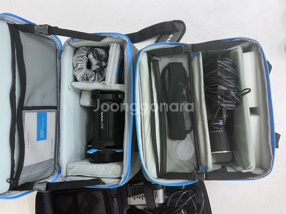 난라이트 포르자60c 프로젝션 고보 세트--1