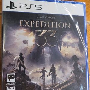 PS5 33원정대 밀봉신품