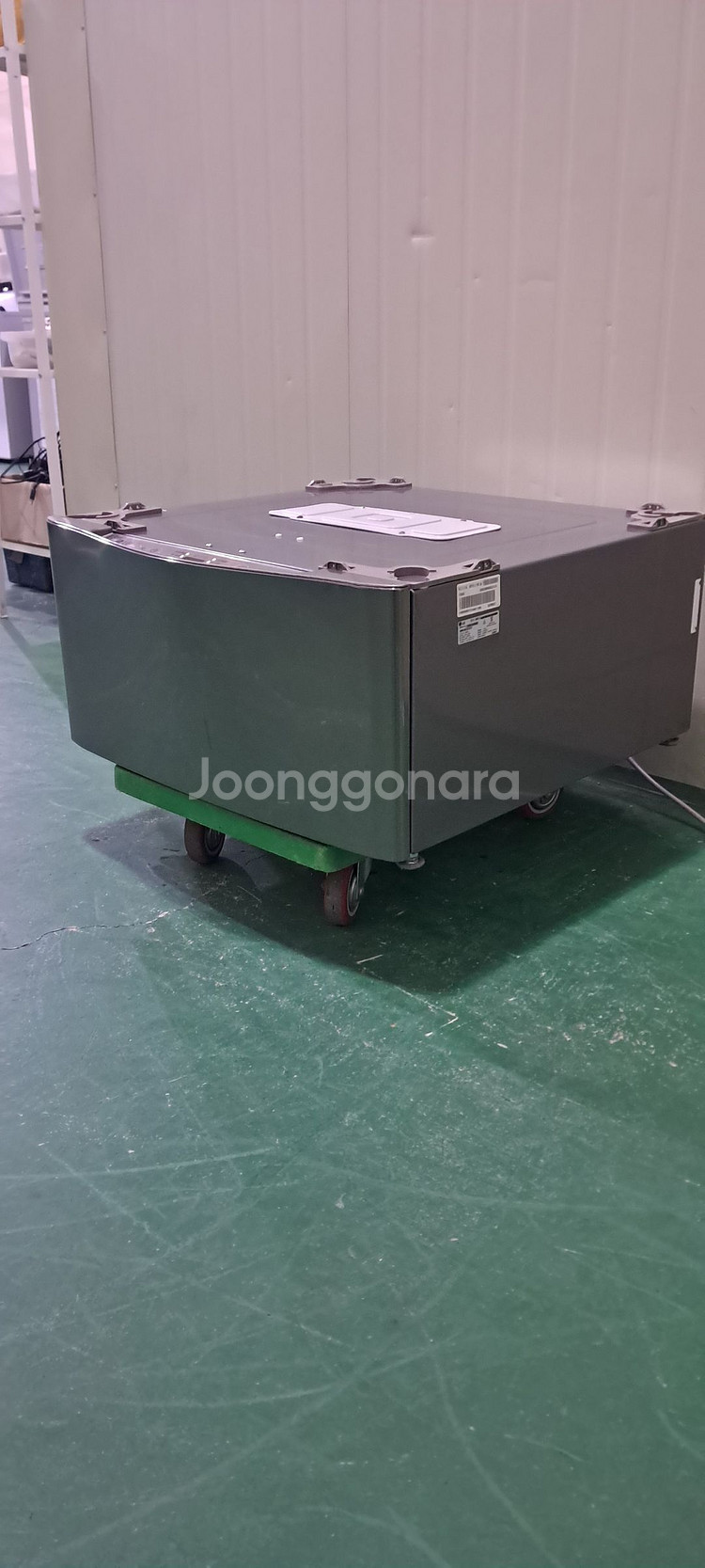 2535 엘지트롬 3.5KG 미니워시세탁기(메탈그레이)--2