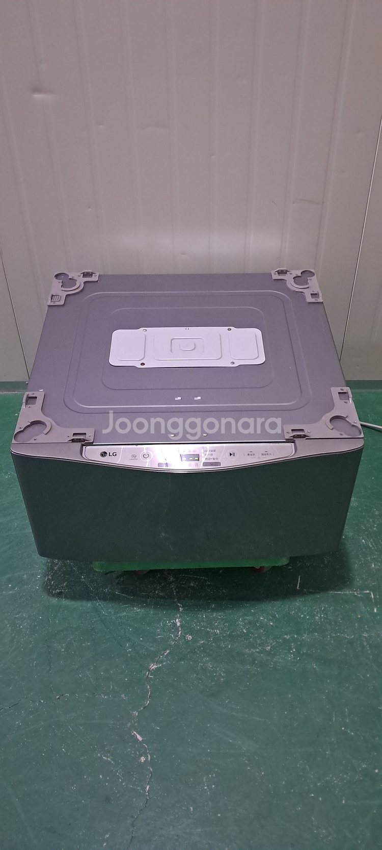 2535 엘지트롬 3.5KG 미니워시세탁기(메탈그레이)--3