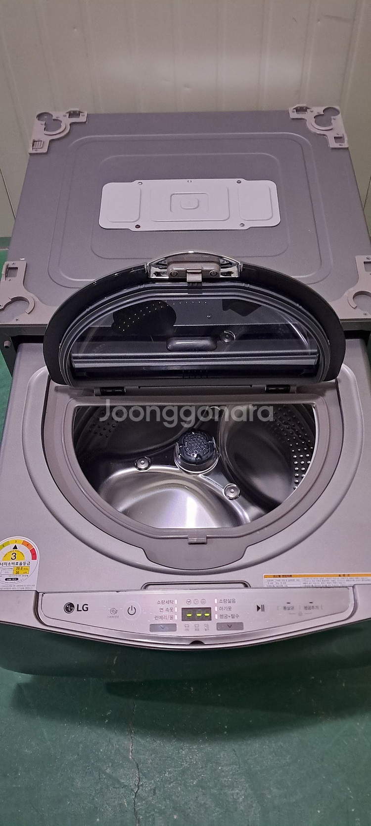 2535 엘지트롬 3.5KG 미니워시세탁기(메탈그레이)--5