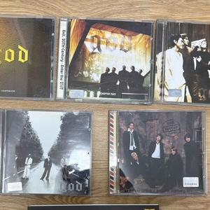 지오디(god) 앨범 씨디 일괄 판매