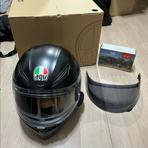 AGV K1S XL (세나 K10 포함) 헬멧