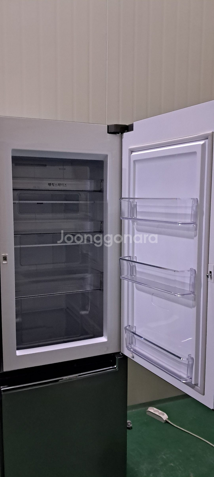 1534 엘지디오스 830L 2도어양문형냉장고(메탈)--4