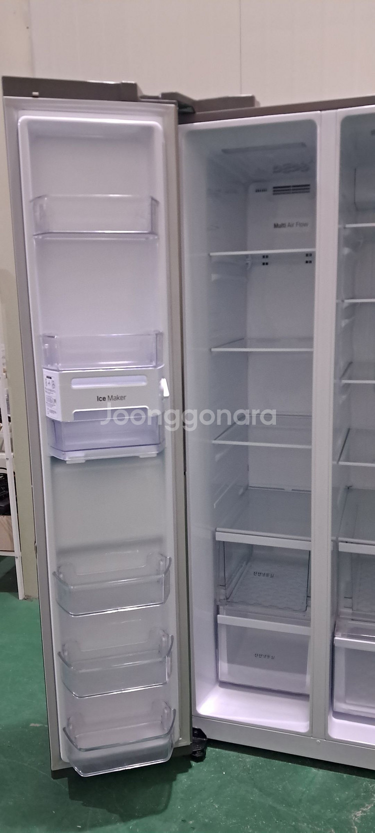 1534 엘지디오스 830L 2도어양문형냉장고(메탈)--6