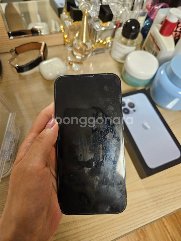 아이폰 13프로 128GB 시에라블루--2