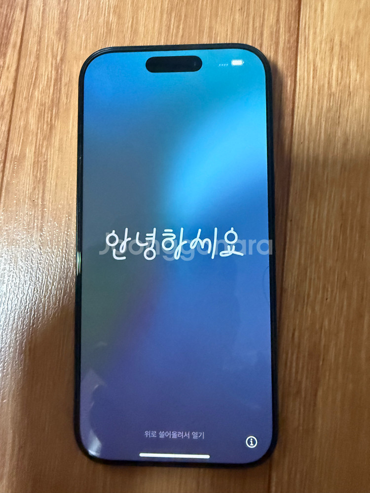 아이폰 16 Pro 스페이스 블랙 판매합니다--0