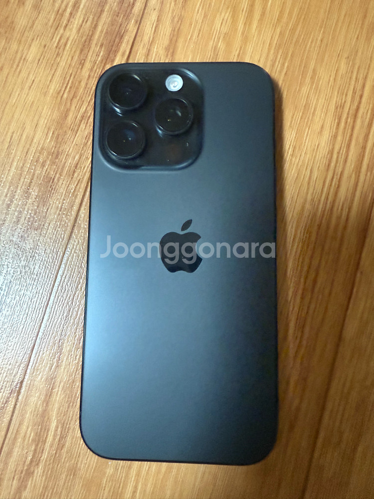 아이폰 16 Pro 스페이스 블랙 판매합니다--1