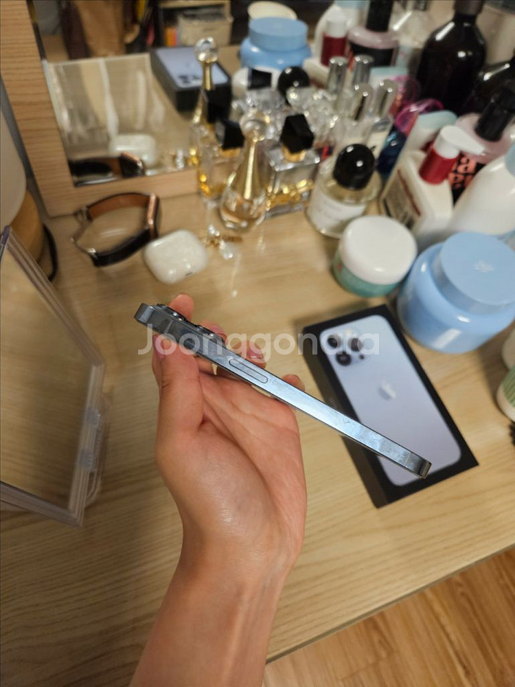아이폰 13프로 128GB 시에라블루--9