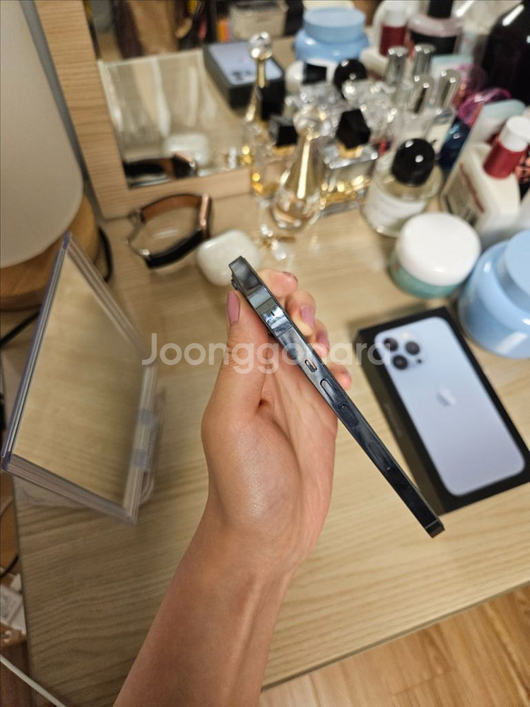아이폰 13프로 128GB 시에라블루--8