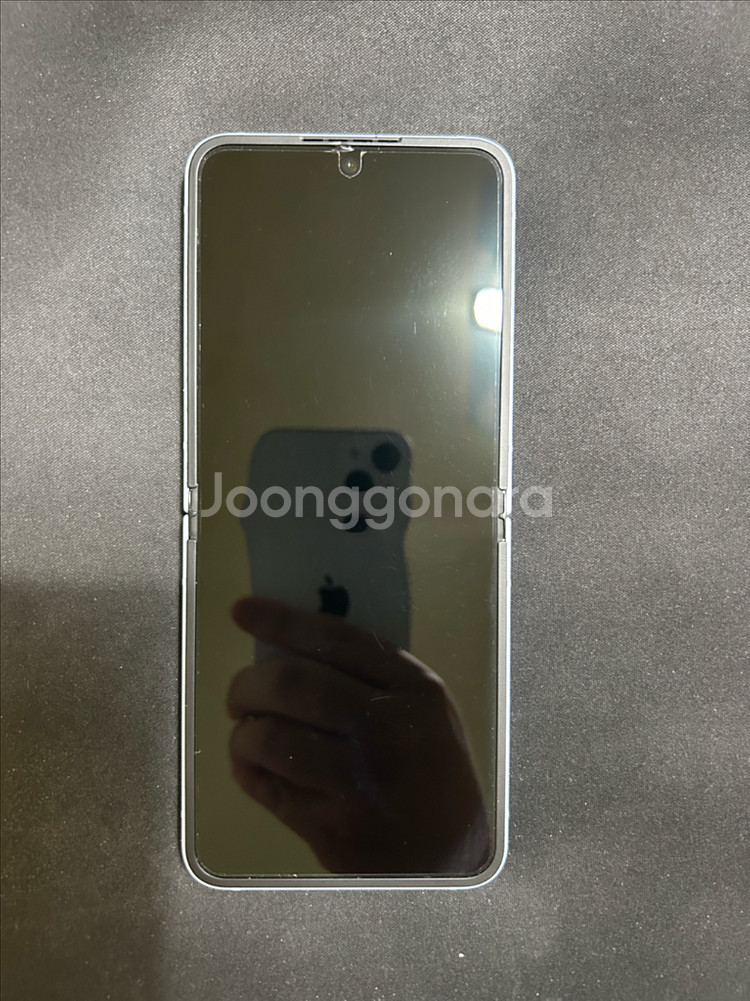 삼성 z플립6 블루 256g a급 기기--3