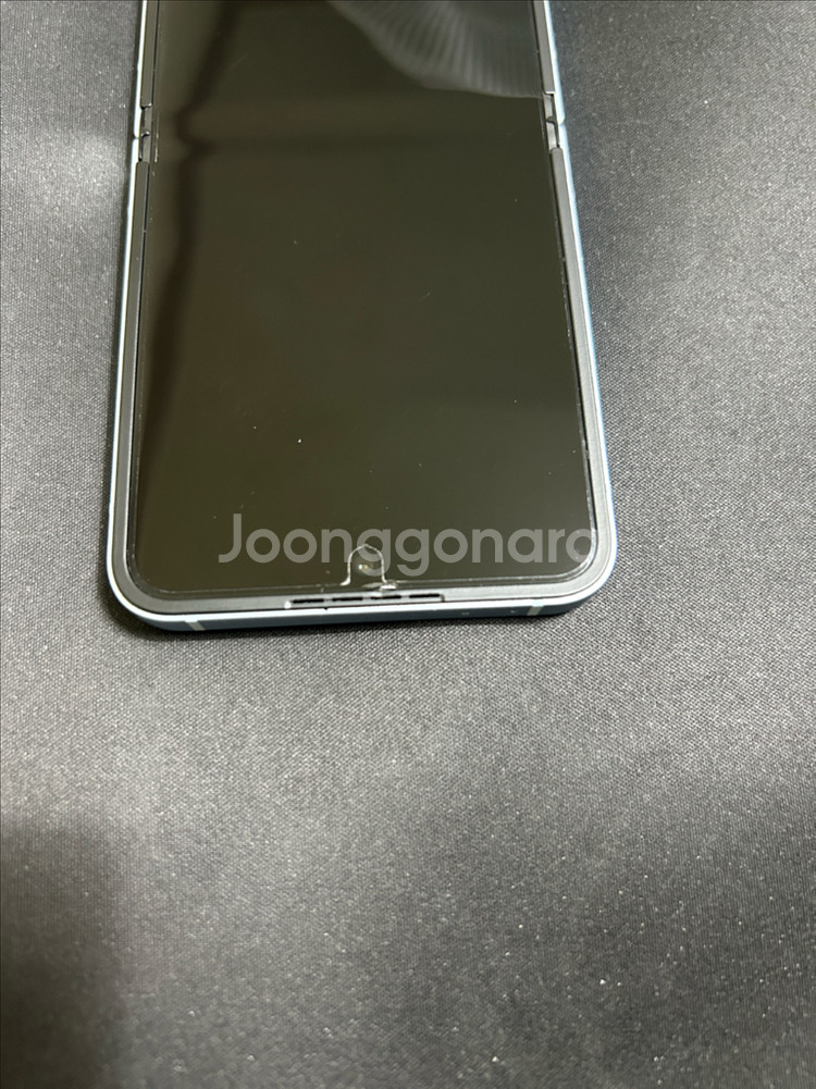 삼성 z플립6 블루 256g a급 기기--4