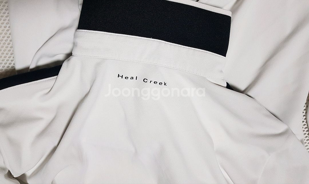 HeaI creek 긴팔티 사이즈 95(남)--3