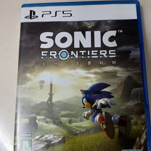 PS5 소닉 프론티어 & 발키리 엘리시움 팝니다