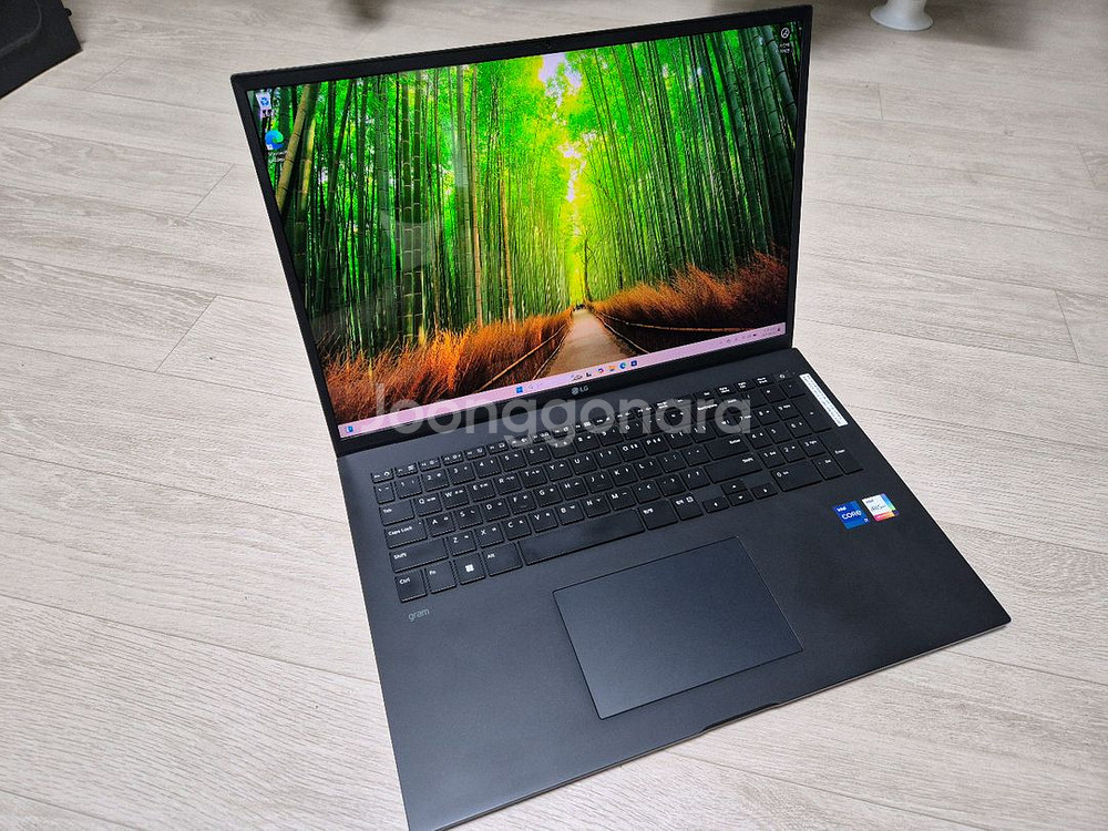 LG 그램 17인치 i7노트북 판매합니다--1