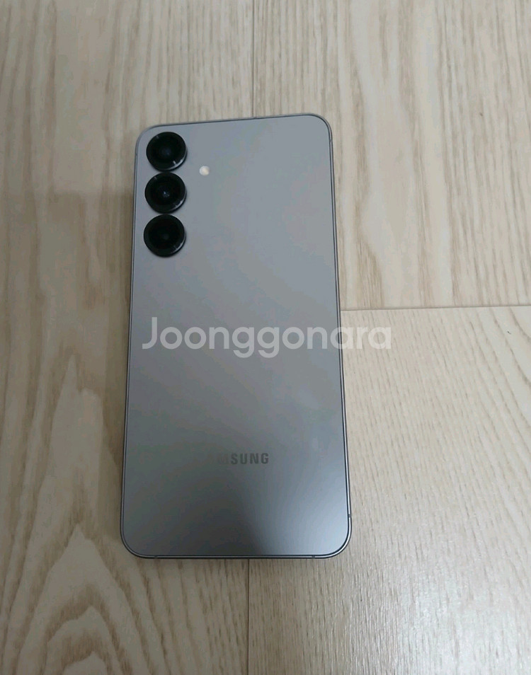 갤럭시s25플러스 256기가 실버판매합니다--1