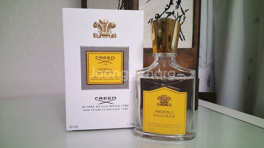 [일문택] 크리드 향수 네롤리 소바쥬 50ml 87%--0