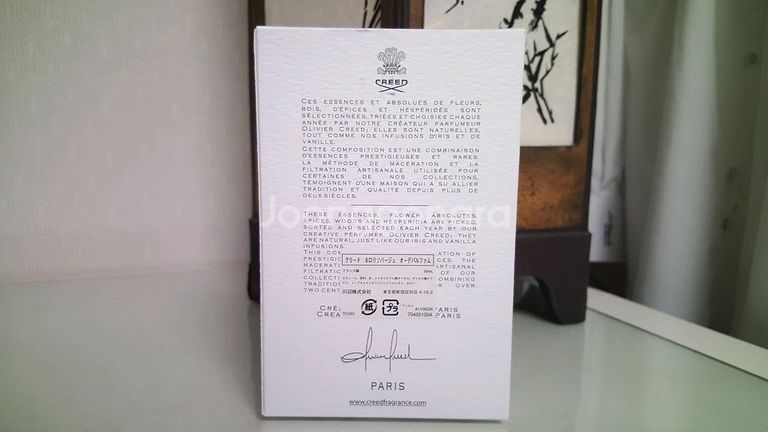 [일문택] 크리드 향수 네롤리 소바쥬 50ml 87%--4