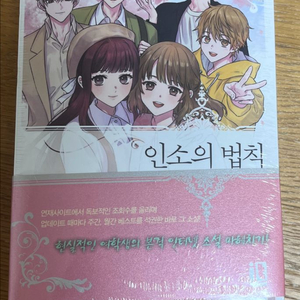 인소의법칙 한정판 16권