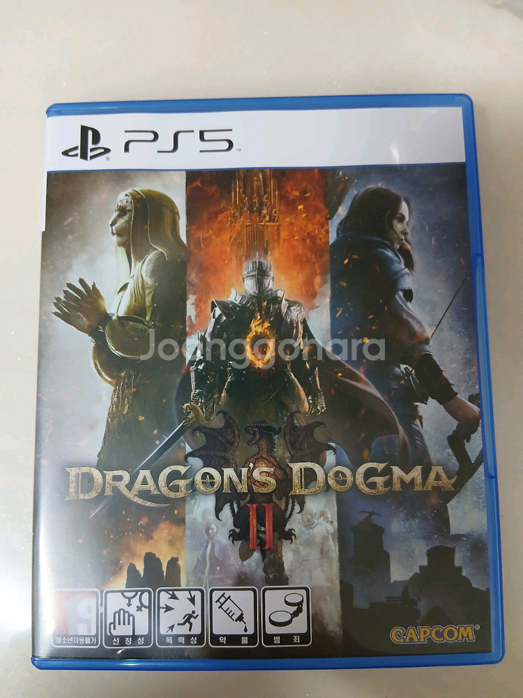 PS5 드래곤즈 도그마2 팝니다--0