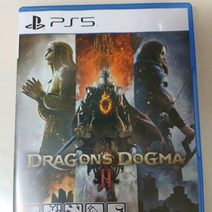 PS5 드래곤즈 도그마2 팝니다