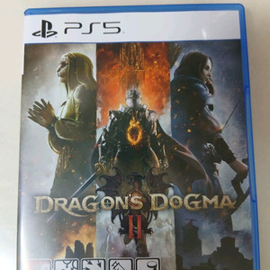 PS5 드래곤즈 도그마2 팝니다