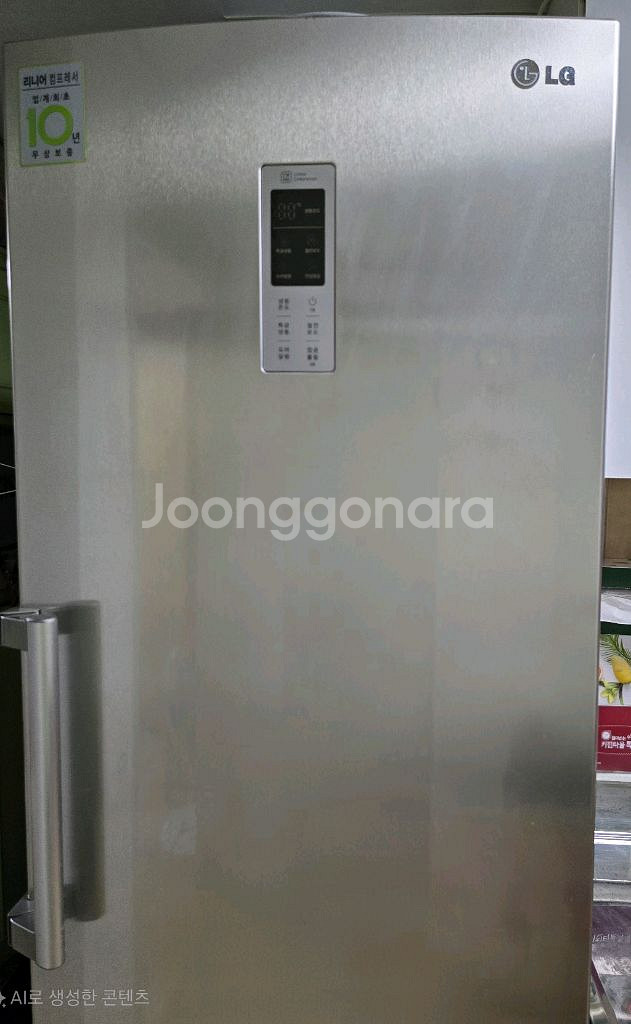LG전자 냉동고 F-A311GCS--0