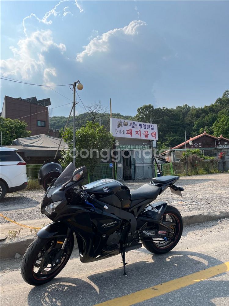 혼다 CBR1000RR 08년식 (요시무라 풀배기 구변--1