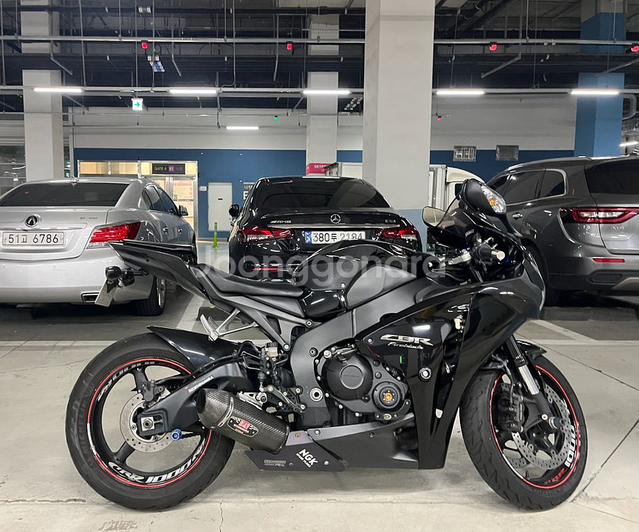 혼다 CBR1000RR 08년식 (요시무라 풀배기 구변--0