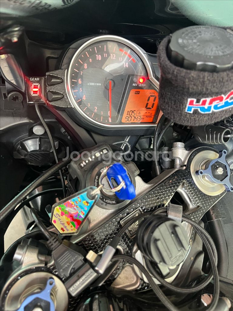 혼다 CBR1000RR 08년식 (요시무라 풀배기 구변--3