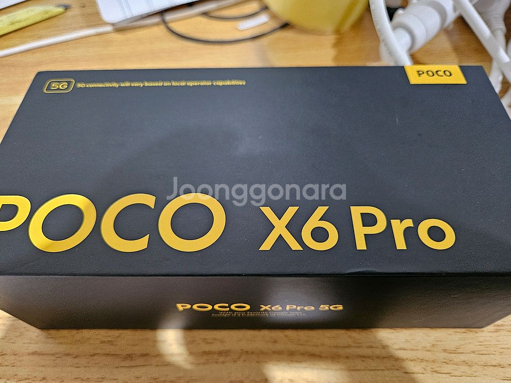 샤오미 POCO X6 pro 5G 256GB 스마트폰--0