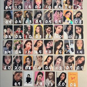 레드벨벳 아이린 슬기 웬디 조이 예리 포카 양도